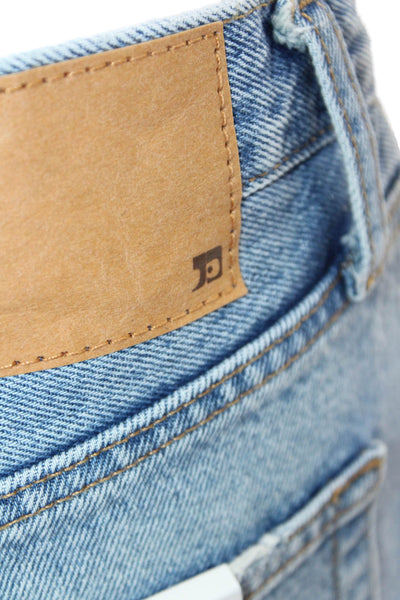 Joes Women's Button Fly Five Pocket Straight Leg Medium Wash Denim Pants Size 31