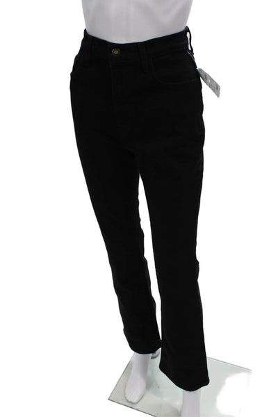 Favorite Daughter Womens Cotton Valentina High-Rise Bootcut Jeans Black Size 26