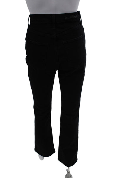 Favorite Daughter Womens Cotton Valentina High-Rise Bootcut Jeans Black Size 26