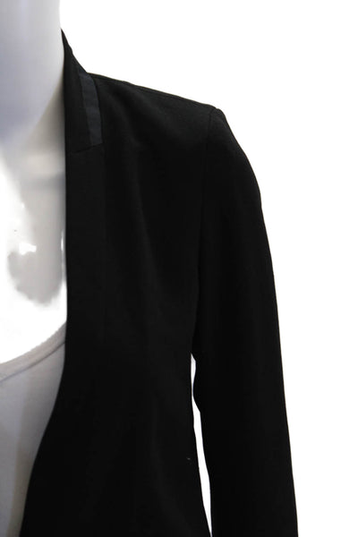 Isabel Marant Womens Single Button V Neck Blazer Jacket Black Size FR 36