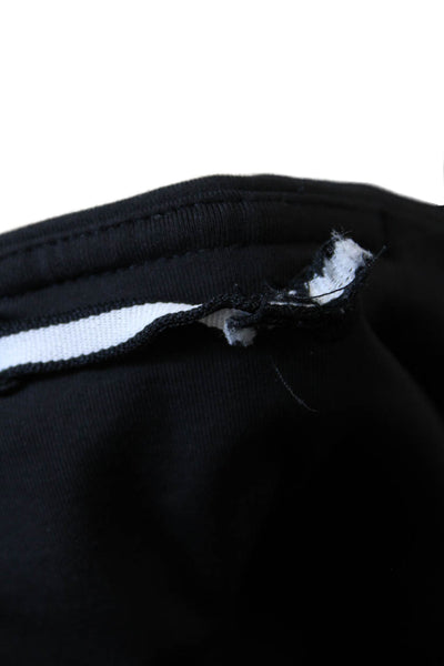 Lululemon Womens Color Block High Rise Pants Leggings Black White Size 4