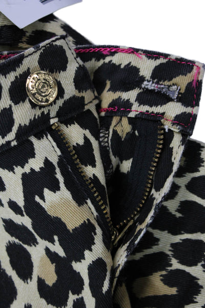 Intermix Women's Smocked Waist Ruffle Lined Tiered Mini Skirt Floral Size P