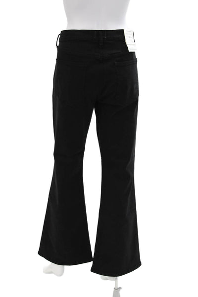Citizens of Humanity Women's Five Pocket Straight Leg Pants Black Size 33