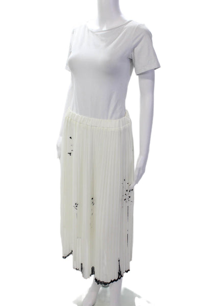 Standard James Perse Womens Scoop Neck Knit Boxy Tank Top Black Cotton Size 3