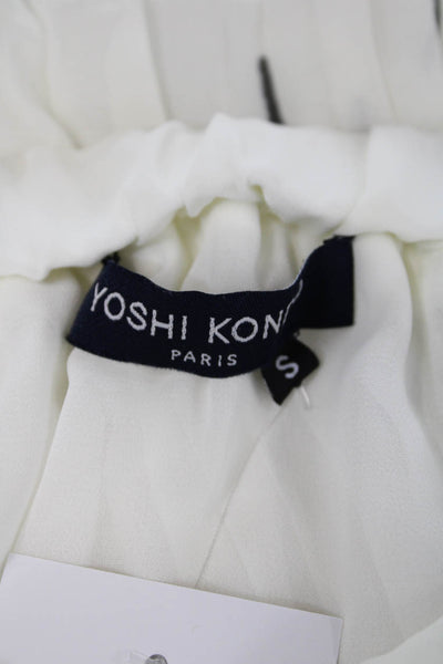 Standard James Perse Womens Scoop Neck Knit Boxy Tank Top Black Cotton Size 3