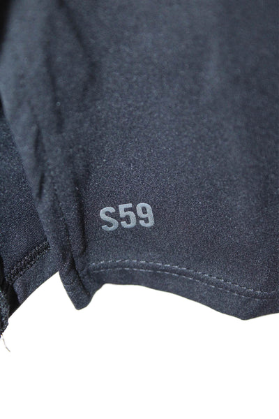 Splits59 Women's Pull-On Flare Mini Athletic Tennis Skirt Black Size L