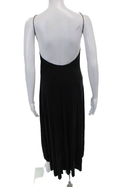 Bailey 44 Womens Chain Strap Halter Neck Backless High Low Dress Black Size XS