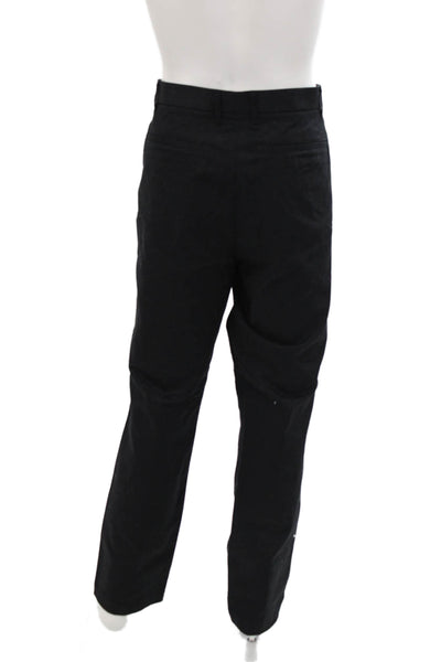 Everlane Mens The Heavyweight Straight Leg Chino Pants Black Cotton Size 38X32