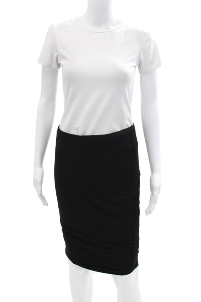 Bailey 44 Women's Pull-On Unlined A-Line Mini Skirt Black Size S