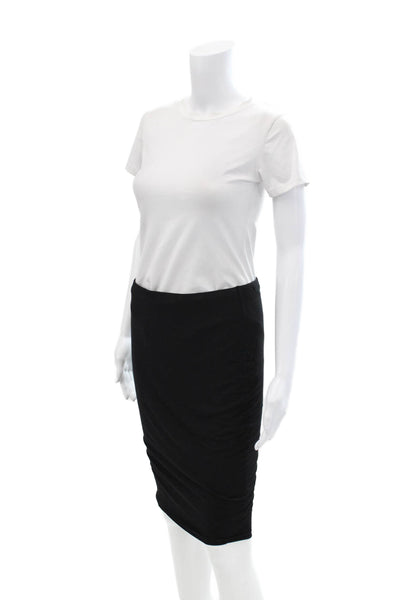 Bailey 44 Women's Pull-On Unlined A-Line Mini Skirt Black Size S