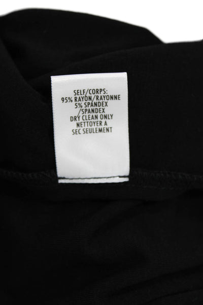 Bailey 44 Women's Pull-On Unlined A-Line Mini Skirt Black Size S