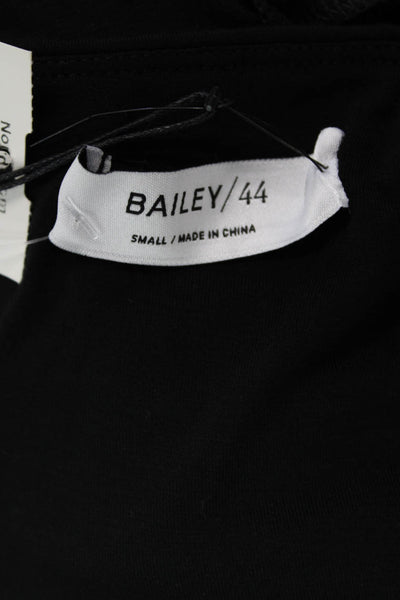 Bailey 44 Women's Pull-On Unlined A-Line Mini Skirt Black Size S