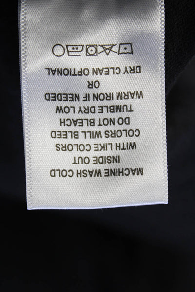 Flying Monkey Womens High Rise Skinny Leg Jeans Solid Black Size 26