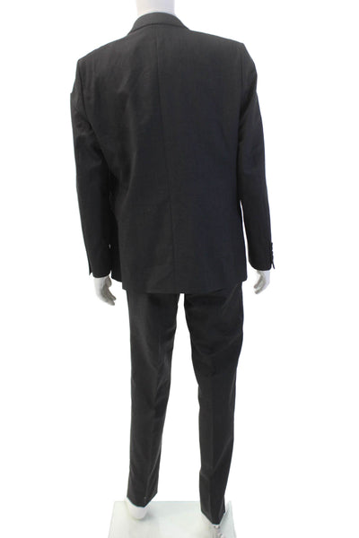 CO OP Barneys New York Mens Wool 2 Piece Suit Gray Size 56 36