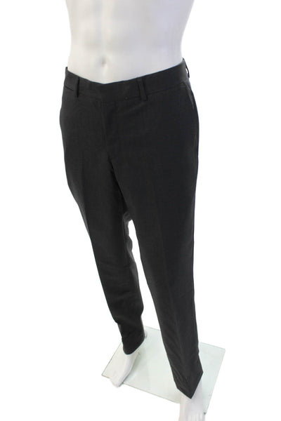 CO OP Barneys New York Mens Wool 2 Piece Suit Gray Size 56 36