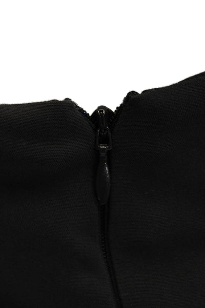 Akris Womens Cotton Blend Pleated Tapered Cropped Dress Pants Slate Gray Size 10