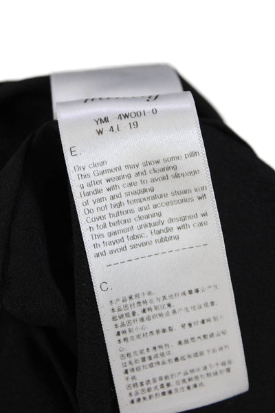 Hanii Y Womens Woven Sequined Front Sleeveless Dress Black White Size EUR 42