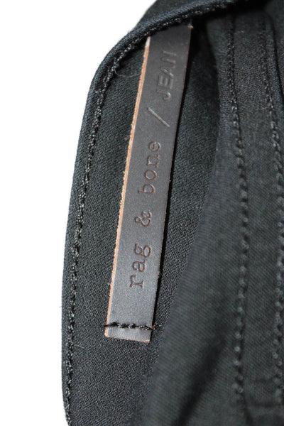 Rag & Bone Jean Womens Mid Rise Skinny Leg Jeans Equestrian Black Size 27