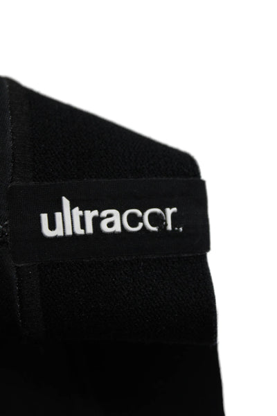 Ultracor Womens Printed High Rise Pull On Pants Leggings Black Combo Size XS