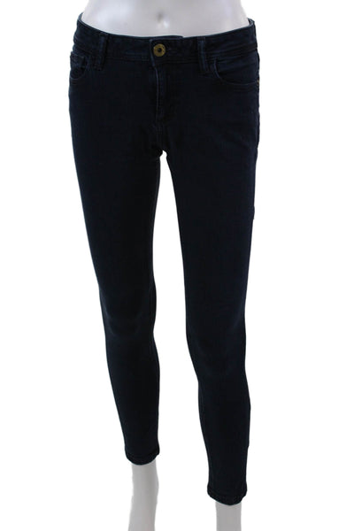 DL1961 Womens Florence Instasculpt Skinny Leg Jeans Blue Cotton Size 26