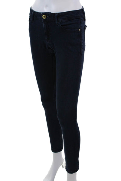 DL1961 Womens Florence Instasculpt Skinny Leg Jeans Blue Cotton Size 26
