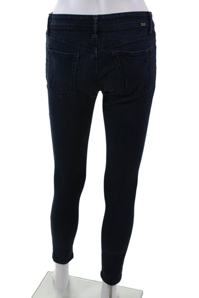 DL1961 Womens Florence Instasculpt Skinny Leg Jeans Blue Cotton Size 26