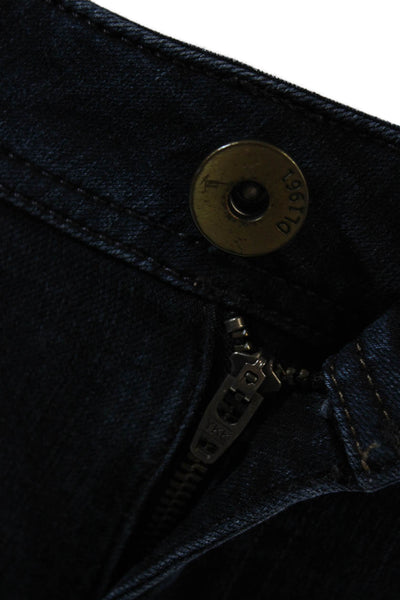 DL1961 Womens Florence Instasculpt Skinny Leg Jeans Blue Cotton Size 26