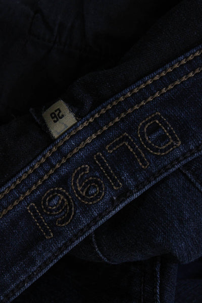 DL1961 Womens Florence Instasculpt Skinny Leg Jeans Blue Cotton Size 26