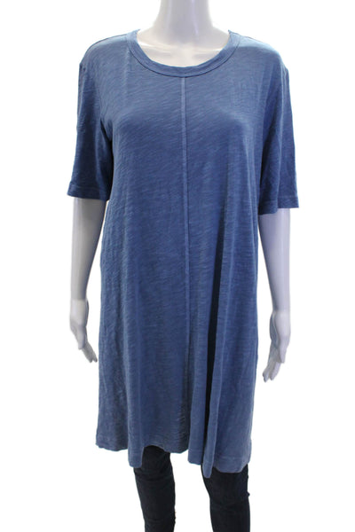 Wilt Womens Short Sleeve Lined Casual Tunic Casual Top Blue Size M