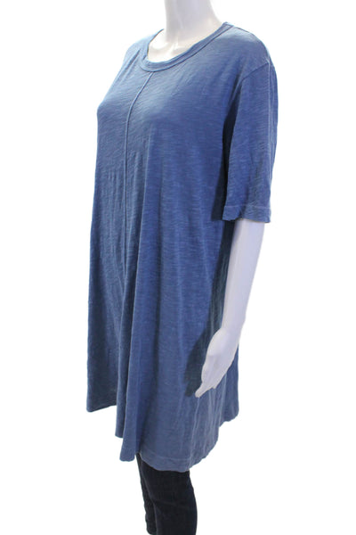Wilt Womens Short Sleeve Lined Casual Tunic Casual Top Blue Size M