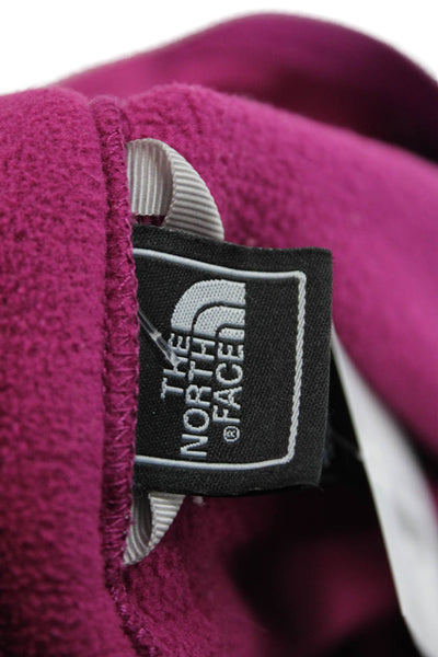 The North Face® Girls Long Sleeves Full Zip Basic Jacket Pink Size 14