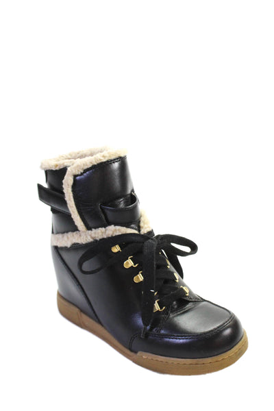 iXOs Womens Leather Zipped Cut Out Details Zipped Block Heels Blue Size EUR 38