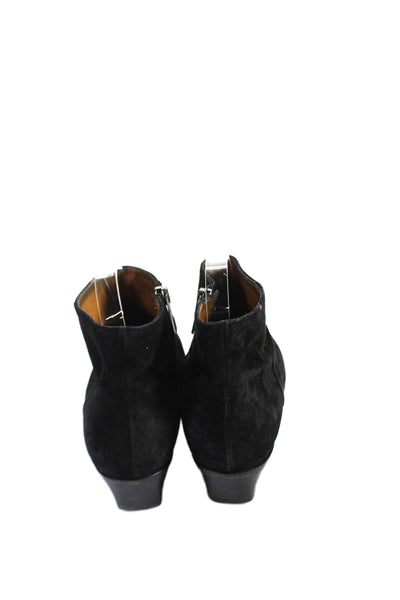 Fratelli Rossetti Womens Leather Bow Accent Boat Shoes Dark Gray Size 8