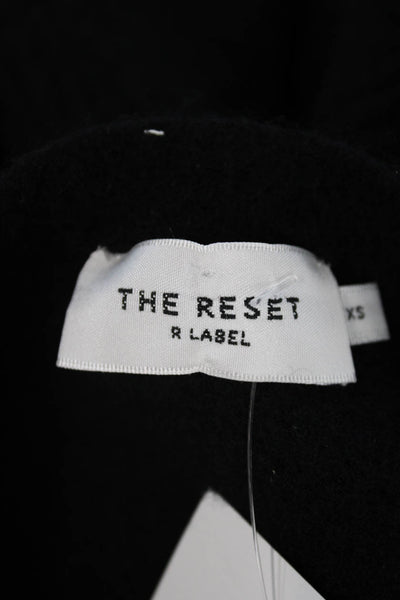 R Label The Reset Women's Dolman Sleeves Pullover Sweater Black Size XS