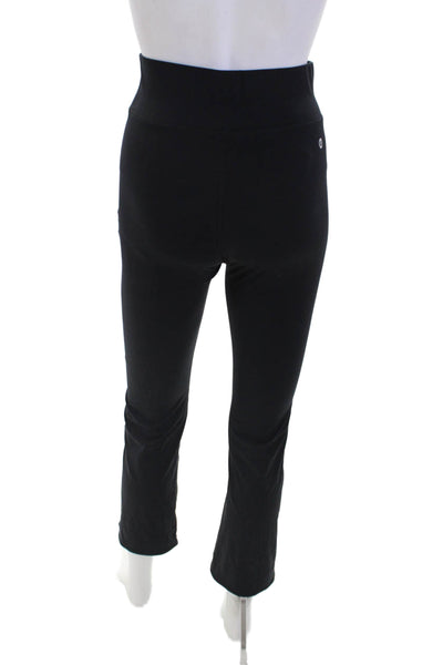 All Access Women's High Waist Fitted Athletic Bootcut Legging Black Size XS