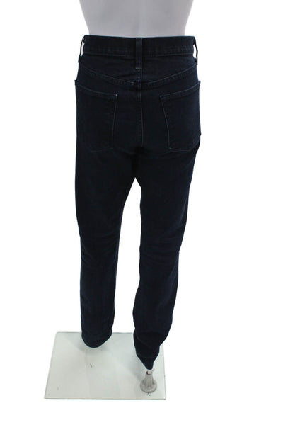 J Brand Womens Cotton Denim Five Pocket Mid-Rise Skinny Jeans Blue Size 32