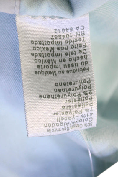 AG Adriano Goldschmied Womens The Legging Super Skinny Ankle Jeans Aqua Size 25