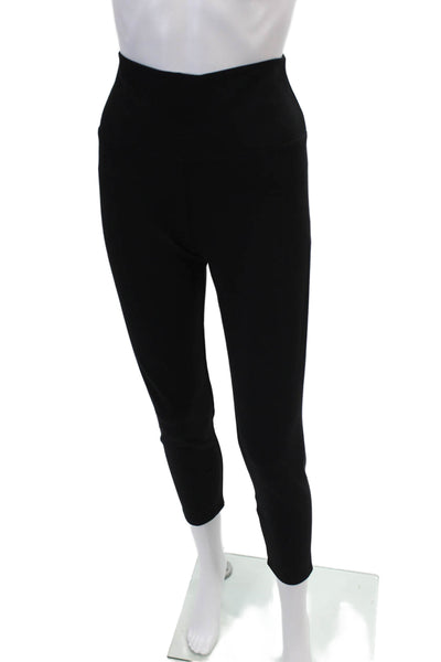 Modern Citizen Women's High Waist Fitted Casual Skinny Pants Black Size S