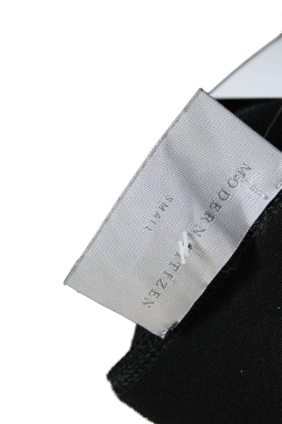 Modern Citizen Women's High Waist Fitted Casual Skinny Pants Black Size S
