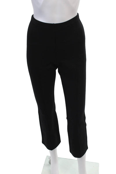 Modern Citizen Women's Pull-On Flat Front Bootcut Dress Pants Black Size S