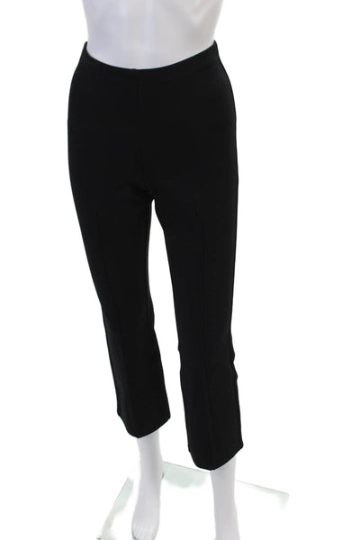 Modern Citizen Women's Pull-On Flat Front Bootcut Dress Pants Black Size S