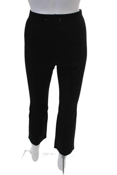 Modern Citizen Women's Pull-On Flat Front Bootcut Dress Pants Black Size S