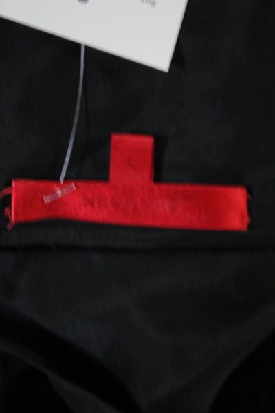 Shamask Womens Textured Sleeveless Scoop Neck Knit Tank Blouse Black Size 03