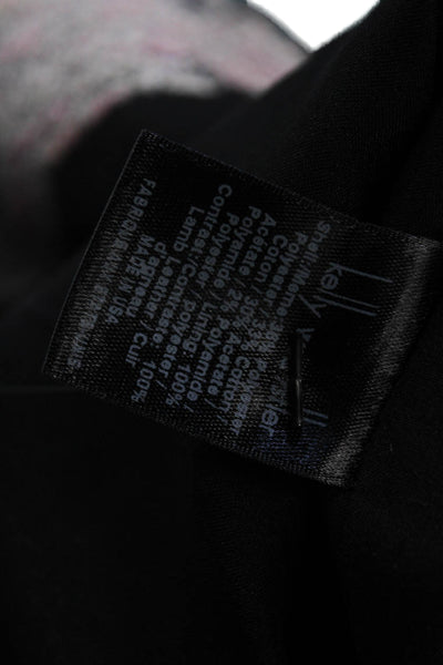 Kelly Wearstler Womens Zippered Party Lined Pencil Mini Skirt Pink Size 2