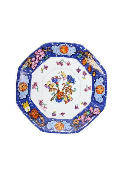 Hermes Marqueterie De Pierres d'Orient et d'Occident Cups and Saucers Set of 12