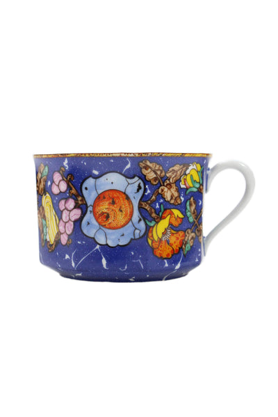 Hermes Marqueterie De Pierres d'Orient et d'Occident Cups and Saucers Set of 12