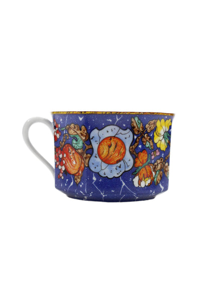 Hermes Marqueterie De Pierres d'Orient et d'Occident Cups and Saucers Set of 12