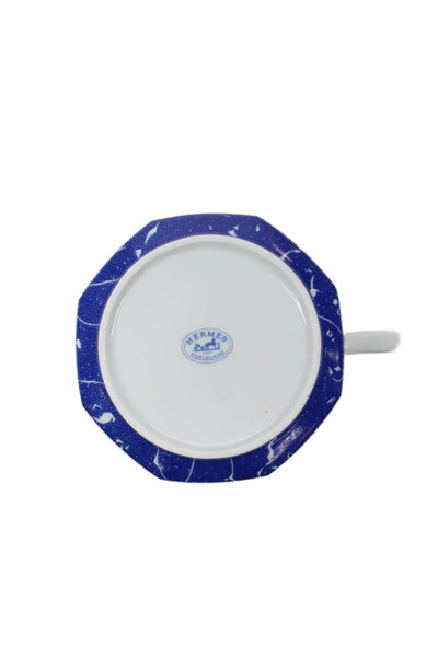 Hermes Marqueterie De Pierres d'Orient et d'Occident Cups and Saucers Set of 12