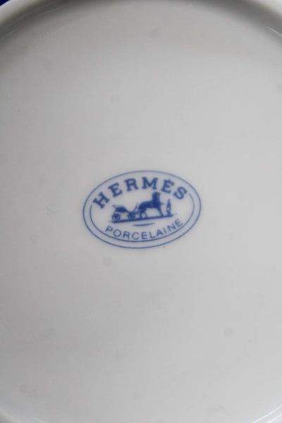 Hermes Marqueterie De Pierres d'Orient et d'Occident Cups and Saucers Set of 12