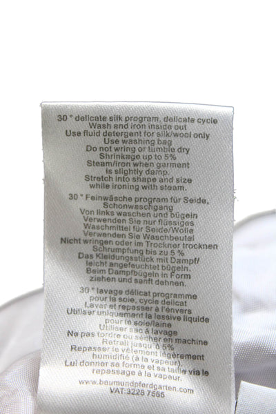 Baum Und Pferdgarten Women's Long Sleeves Cinch Animal Print Mini Dress Size 36